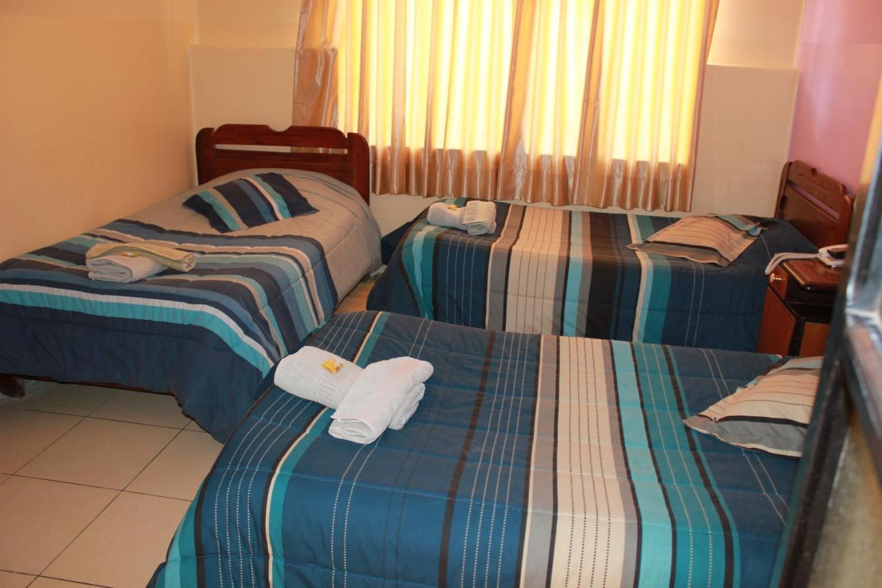 Mitru Express Tupiza Hotel Kamer foto